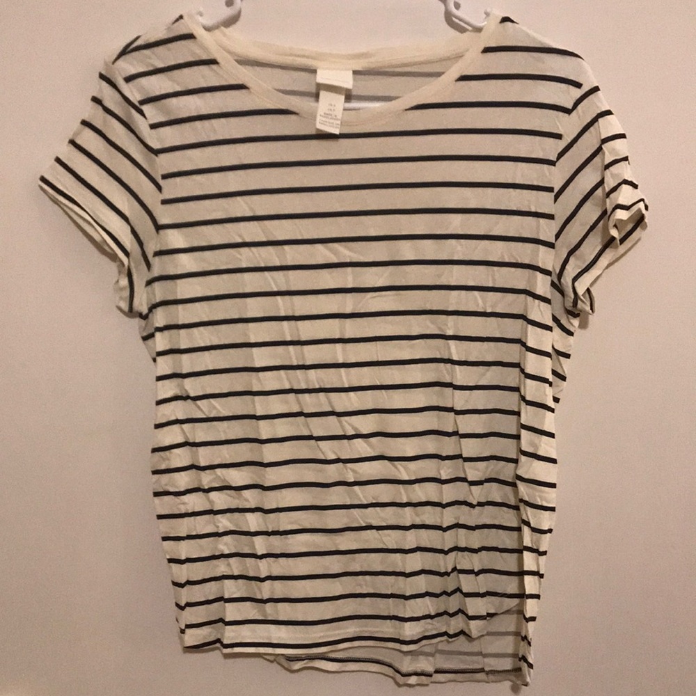 H&M basic tee